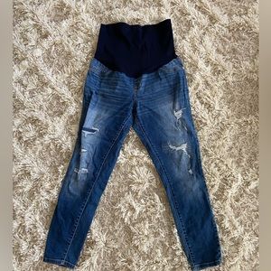 Maternity skinny jeans